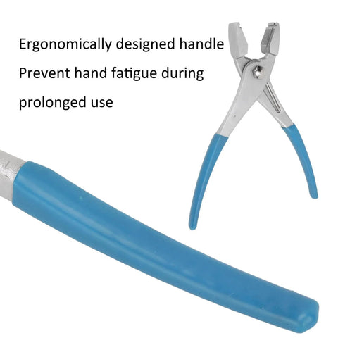 Spring Clamp Pliers Universal Radiator Hose Clamp Pliers 0.6 Inch Multi Directional Hose Clamp Pliers For Fuel Lines Radiator Hoses
