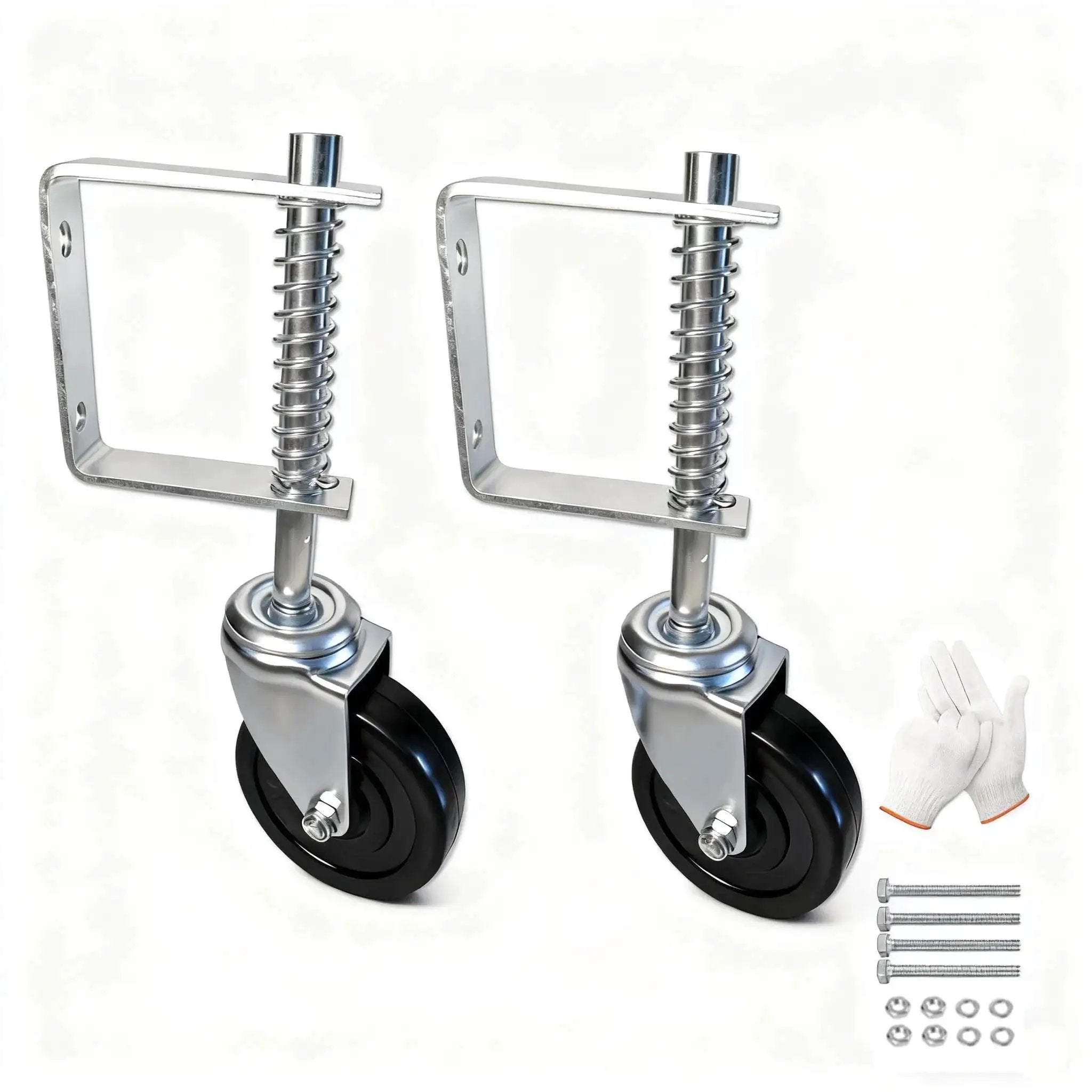 4 Inch Spring Gate Caster For Wooden Doors And Fences ...