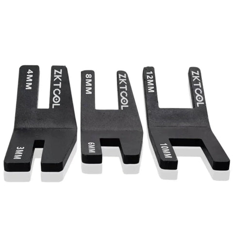 Spring Hose Clamp Retainer Set With Multiple Sizes 3mm 4mm 6mm 8mm 10mm And 12mm automotive tool displayed