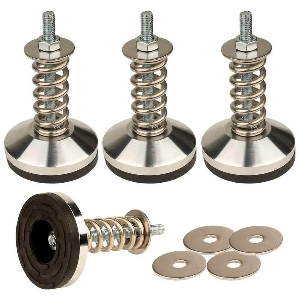 Heavy Spring Isolators Split Type Heavy-Duty Spring Isolator Floor Standing B...