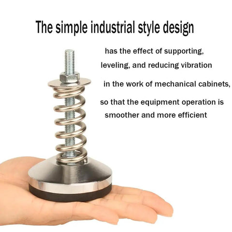 Heavy Spring Isolators Split Type Heavy-Duty Spring Isolator Floor Standing B...