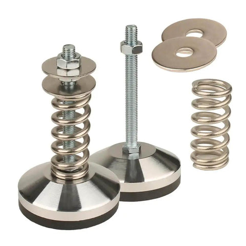 Heavy Spring Isolators Split Type Heavy-Duty Spring Isolator Floor Standing B...