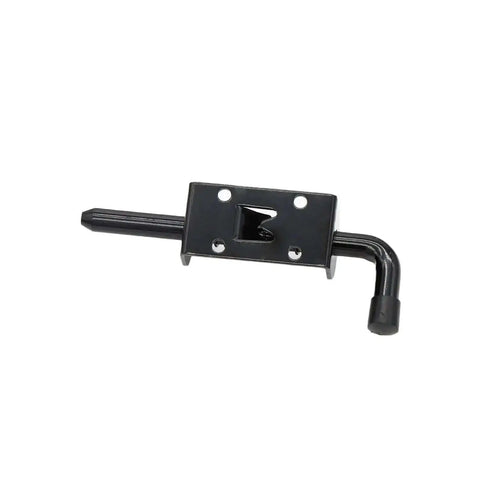 Heavy Duty Spring Loaded Latch Pin Door Lock For Doors Gates Cabinets And Sheds Five Inch Bolt With Half Inch Pin Carbon Steel