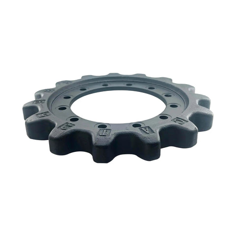 ✝️ Sprocket 304-1870 Compatible with Caterpillar CAT 239D showing durable replacement wheel from side view
