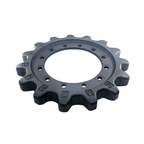Replacement sprocket 304-1870 compatible with Caterpillar CAT 239D 239D3 249D 249D3 259B3 259D 259D3, durable metal ring