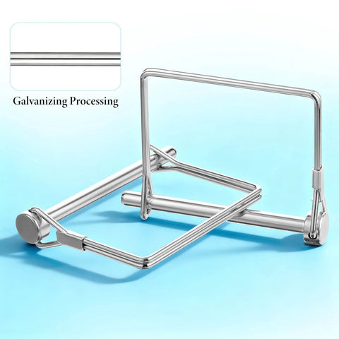 40 Pack Square Trailer Hitch Pins One Fourth Inch Diameter Locking Pins With Zinc Coating For Farm Lawn Garden And Tow Wagons