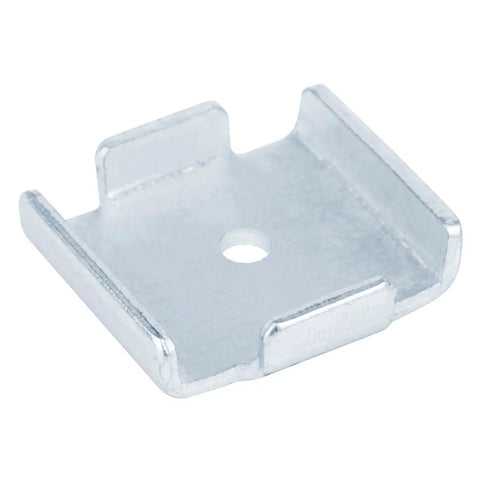 Square Washers For 1 Quarter Inch Bolts Pack Of 20 For 1 And Five Eighths Inch Strut Channel Saddles Five Sixteenths Inch Hole One Eighth Inch Thick