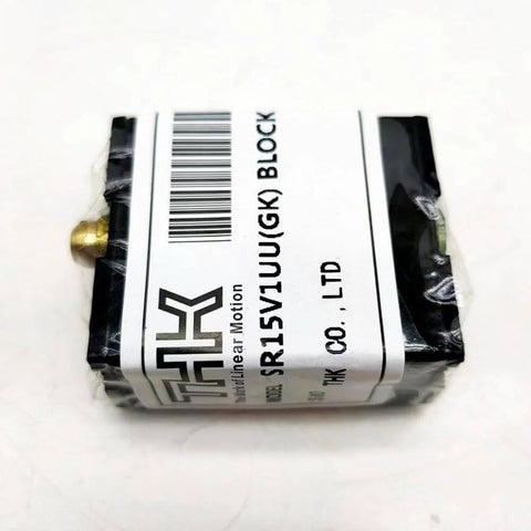✝️ SR15 THK Linear Block for SR15V Linear Motion Slider Rail Guide, packaged with label visible, 1-pack replacement