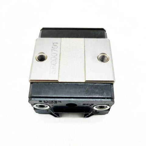 ✝️ SR15 THK Linear Block for SR15V Linear Motion Slider Rail Guide for CNC axis motion, anti-backlash setup, top view