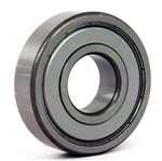 SR166ZZ 3/16"x3/8"x1/8" inch Stainless Steel Shielded Bearings - VXB Ball Bearings