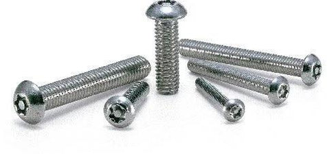 SRBS-M8-20 NBK Hexalobular Button Head Cap Screws - Pin - 10-Pack NBK - Made in Japan