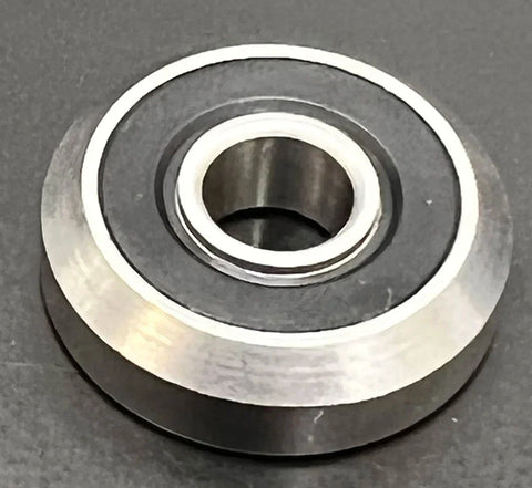 SS8x25x7-2RS Special Sealed Miniature Bearing 8x25x7mm With Special 45 Degree Outer Ring - VXB Ball Bearings