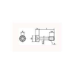 SSC-10-32-1/2 NBK Socket Head Cap Captive Screws (Inch Screws) Made in Japan