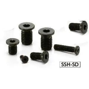 SSH-M10-10-SD NBK Socket Head Cap Screws - Extreme Low & Small Head- Pack of 10-Made in Japan