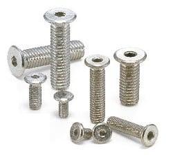 10-Pack SSH-M2-8-EL 8mm M2 Socket Head Cap Screws - Special Low Profile -