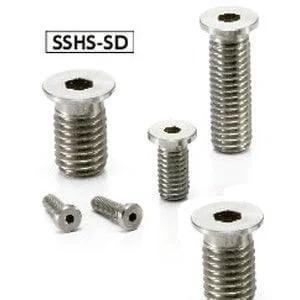 SSHS-M2.5-8-SD NBK Length Socket Head Cap Screws - Extreme Low & Small Head.Pack of 10-Made in Japan
