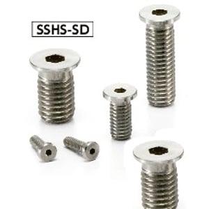 SSHS-M4-12-SD NBK Length Socket Head Cap Screws with Extreme Low & Small Head.Pack of 10-Made in Japan - VXB Ball Bearings