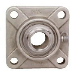 SSUCF-201-8 Stainless Steel Flange 4 Bolt 1/2 Bore Mounted Bearings - VXB Ball Bearings