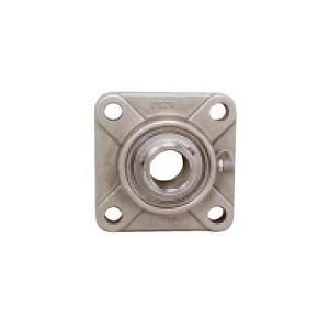 SSUCF204-20mm Stainless Steel Flange Unit 4 Bolt 20mm Bore Mounted Bearings - VXB Ball Bearings