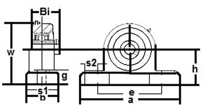 SSUCP202-10 Pillow Block 5/8 Bore Set Screw Locking Mounted Bearings - VXB Ball Bearings