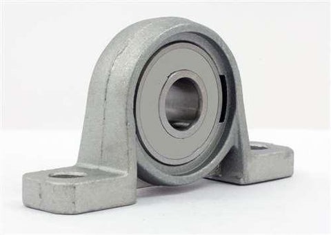 SSUCP212-39 Stainless Steel Pillow Block Unit 2 7/16 Bore Mounted Bearings - VXB Ball Bearings