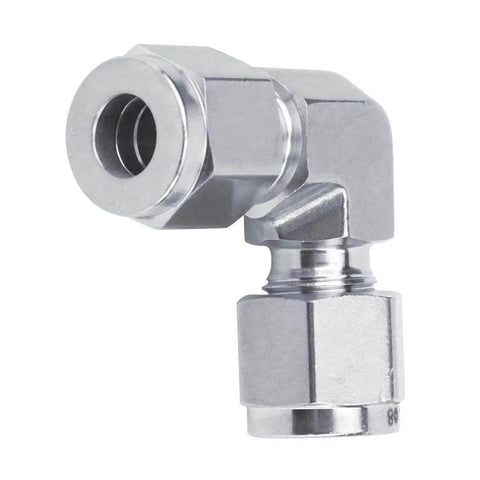 316 Stainless Steel Tube Pipe Connector With Quick Connection For Industrial Vintage Projects And Furniture Leak Proof 2 Way Fittings