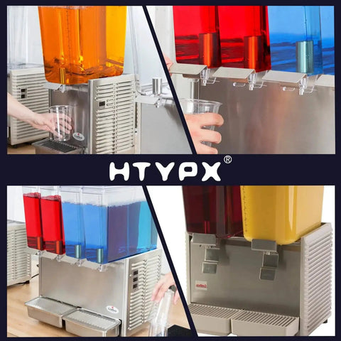 Stainless Steel Bearing Sleeve Model 3220, 304 Grade, installed in beverage machine, use for Crathco bubblers, offering corrosion resistance.