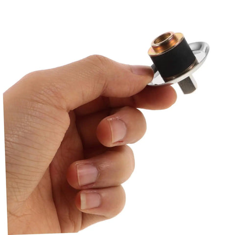 Hand holding Replacement Blender Coupling Kit For Juicers With Stainless Steel Pin And Studs Easy Install Secure Connection Durable Parts