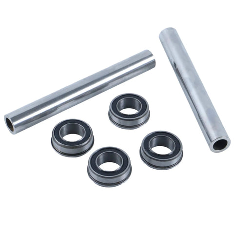 Two Pack Stainless Steel Front Axle And Bearing Kit For Husqvarna Z Series Mowers Z242F Z246 Z246i Z248F Z254 Z254F Z254i EZ4824