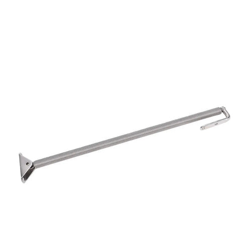 Boat hatch support spring, 250mm, 316 stainless steel marine hatch holder with fixed cable