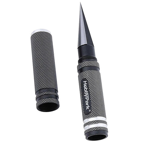 Adjustable 0 To 14mm Hole Puncher Reamer For RC Car Body Shells And Aircraft Models Stainless Steel Durable Built Tough Black Tool With Sleeve