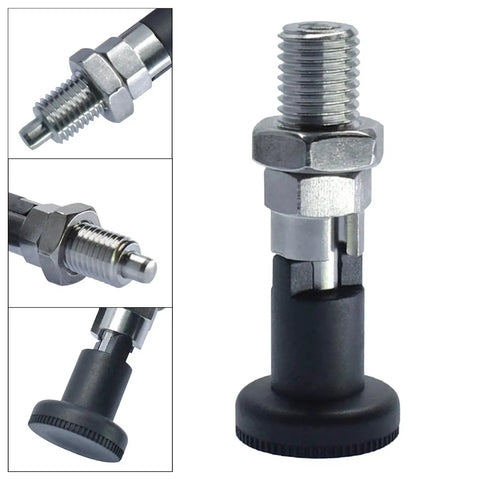 Self Locking Indexing Pin And Spring Plunger Stainless Steel M16 Threaded Lock Pin Bolt with rustproof durable construction