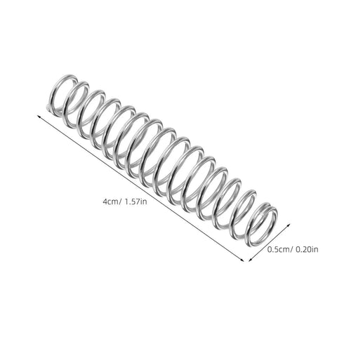 12 Pack Garden Pruner Replacement Springs For Pruners And Shears Stainless Steel Pro Grade Anti Rust Trimming Parts Durable Easy Install Fits Most Garden Shears DIY Gardening Tool Upgrade