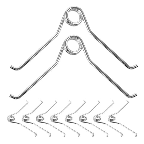 10 Pack Wool Shears Replacement Spring Workhorse Stainless Steel Pruner Spring For Sheep Shears And Garden Scissors Durable Reusable Tool Accessory For DIY Gardeners And Farmers.