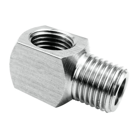Stainless Steel Cast Pipe Fittings 90 Degree Street Elbow One Quarter Inch NPT Male By One Quarter Inch NPT Female, 304 stainless steel