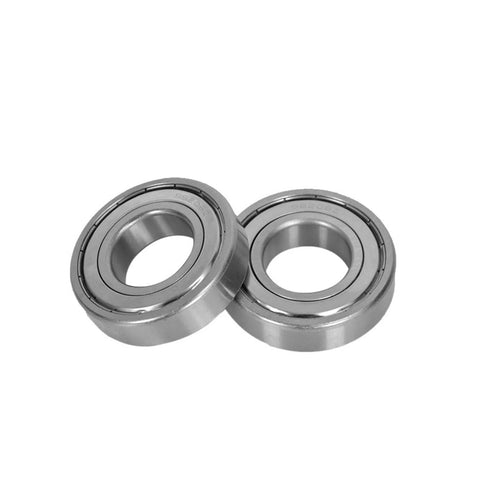 Two Pack Stainless Steel Ball Bearings S6200Z And S6210Z for miniature precision in small machinery robotics and hobby projects.