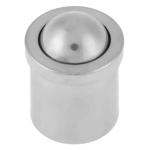 Ball plunger 5mm x 6mm push fit spring plunger made from 304 stainless steel, precision positioning component, smooth ball action