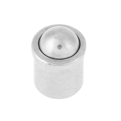 Single component from 10pcs Stainless Steel Ball Plunger Set, Spring Loaded Detent Ball Inserts, M6 Tool Kit Accessories for Indexing