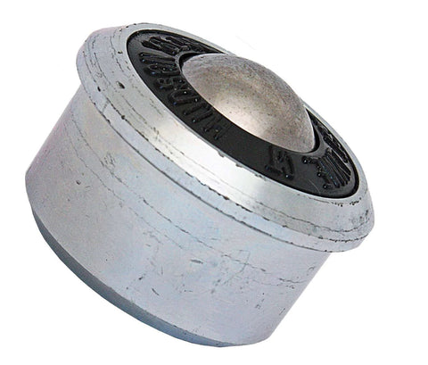 1 3/16 Inch CS SS Ball Transfer Unit with Stainless Main Ball USA Made Heavy Duty Bearing 500 lb Capacity Drop In Flange Design