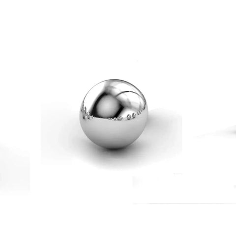 Premium 304 Stainless Steel Bearing Ball G100 Precision Ball 1 Inch for DIY Projects and Crafting