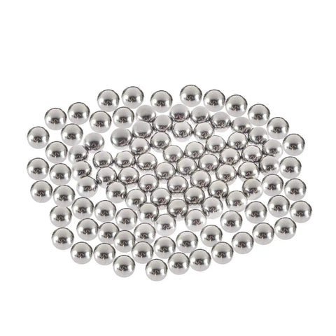 Stainless Steel Bearing Balls One Quarter Inch Pack Of 100 For Bicycles Motorcycles And Auto Parts 304 Grade