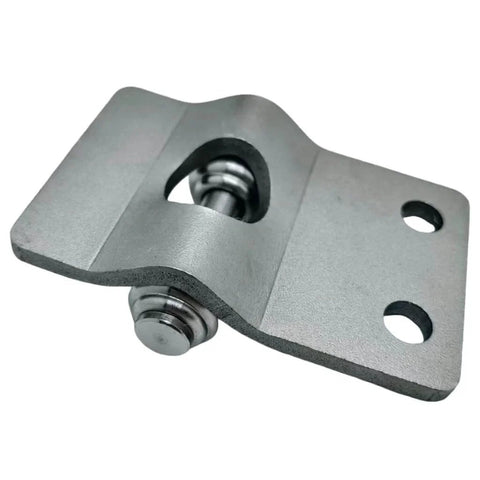 Stainless Steel Bearing Plate And Roller Assembly For K0195 K0196 K0197 K0198 Double Action Hinge Replacement Part