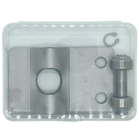 Stainless Steel Bearing Plate And Roller Assembly For K0195 K0196 K0197 K0198 Double Action Hinge Replacement Part in packaging.