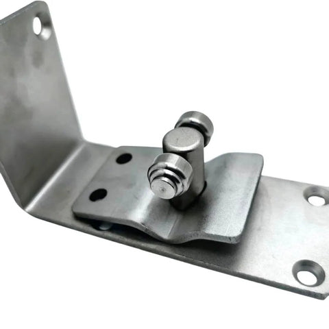 Stainless steel bearing plate and roller assembly for K0195 K0196 K0197 K0198 double action hinge replacement part