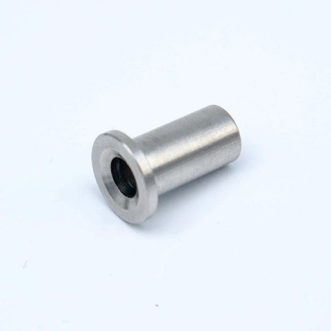 Replacement Bearing Sleeves For 3220 Coffee And Juice Dispenser Jet Spray Machines 304 Stainless Steel 1 Pc side view