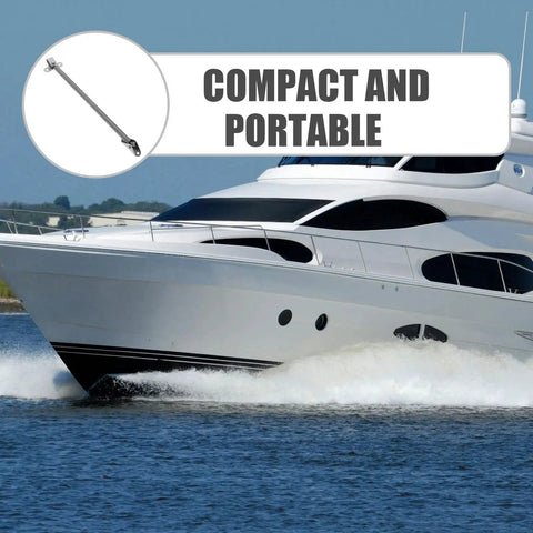 OSOLADY stainless steel hatch spring support for boat flip-up doors, 8.27 in