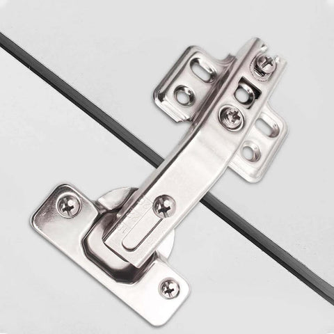 ✝️ 2-Pack 2PCS Cabinet Hinges, Pocket Door Hardware Gate Hinges Easy Install Home Cupboard Folded Kitchen Cabinet 135 Degree