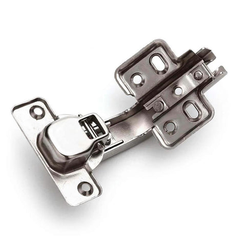 ✝️ 2-Pack 2PCS Cabinet Hinges, Pocket Door Hardware Gate Hinges Easy Install Home Cupboard Folded Kitchen Cabinet 135 Degree, Stainless Steel