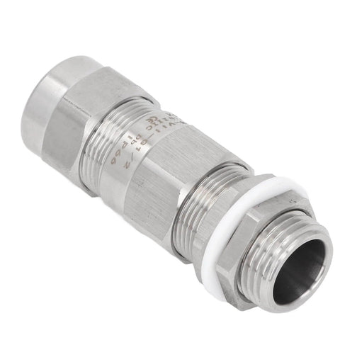 Stainless Steel Cable Gland G1 2 Thread Explosion Proof Sealing Connector For Outdoor Wiring And Cable Projects IP66 Waterproof