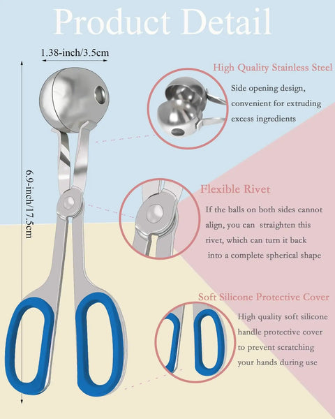 All In One Cake Pop Making Kit with 100 Sticks 100 Clear Treat Bags 100 Colorful Twist Ties Stainless Steel Cake Pop Scoop Details